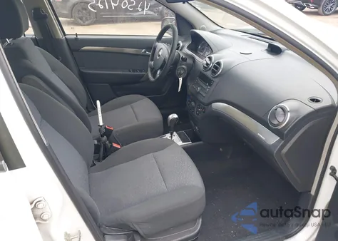 2009 Chevrolet Aveo Lt z USA, uszkodzony, nr VIN KL1TG56E59B399005